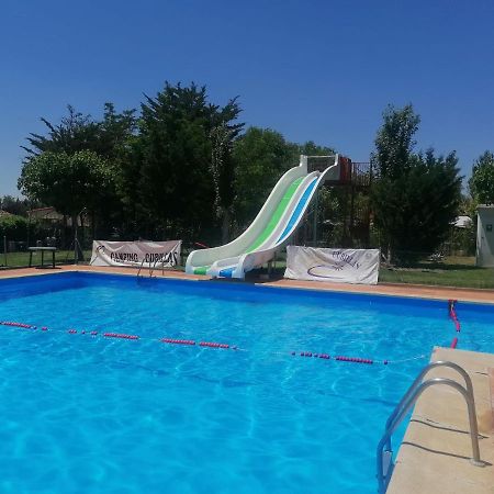 Camping Cubillas Cubillas de Santa Marta Exteriér fotografie