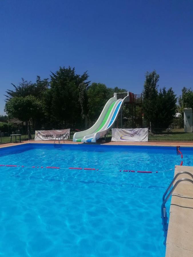 Camping Cubillas Cubillas de Santa Marta Exteriér fotografie