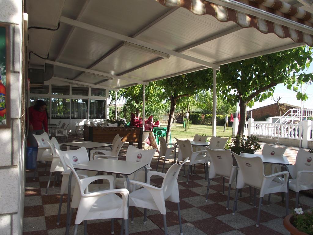 Camping Cubillas Cubillas de Santa Marta Exteriér fotografie
